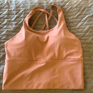 Longline Sports Bra
